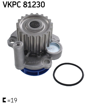 Pompă de apă, răcire motor VKPC 81230 SKF